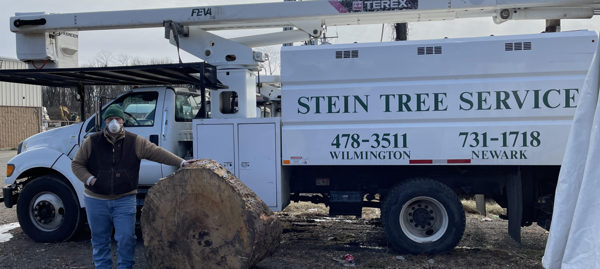 Stein Tree Lift Truck - Tree Trimming in Talleyville DE