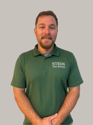 Stein' Tree Service new certified arborist, Daulton Weit