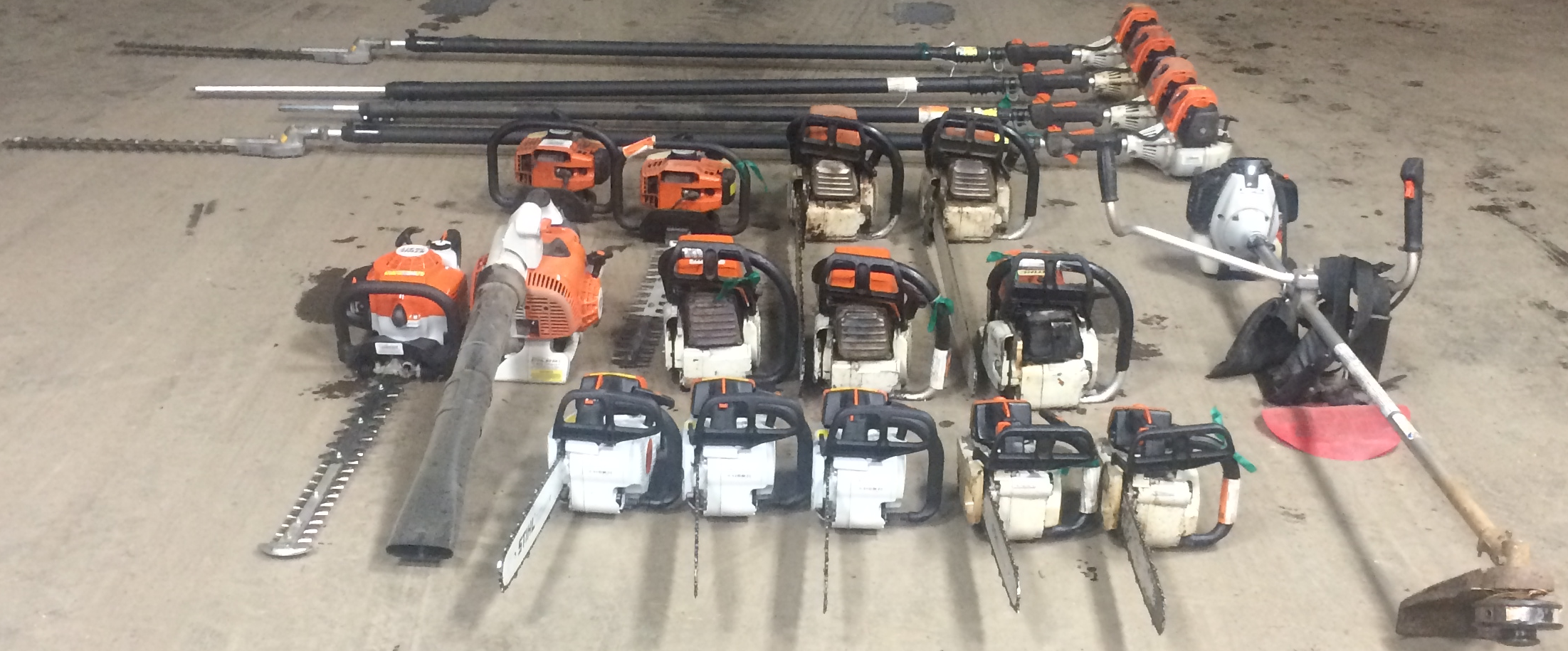 Stein Tree Service Tools for Tree Trimming Pruning and Removal -